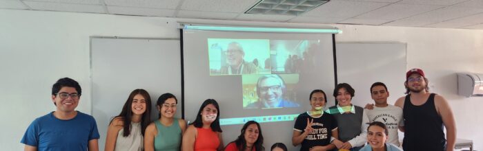 Académicos de Escuela de Ciencias dictaron clase magistral a estudiantes de Universidad Autónoma de Guadalajara