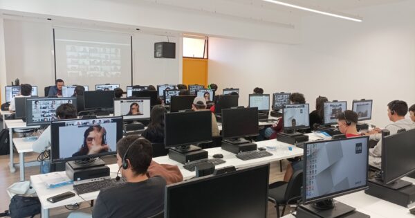 Carrera de Ingeniería Civil Industrial UVM desarrolla COIL con Universidad Marista de Mérida, México, por 2do año consecutivo