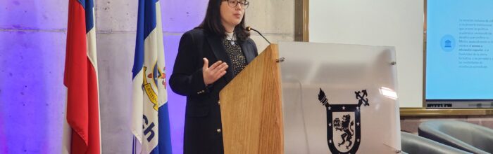 Investigadora del CRIIS UVM expuso en «Conversatorio Cultura de la calidad» 2024 de la CNA