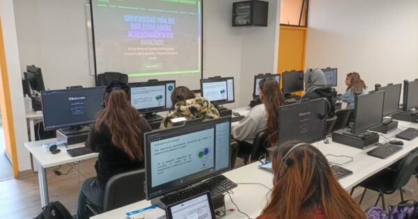 Carrera de Ingeniería Civil Industrial desarrolla clase espejo con Universidad de La Guajira, Colombia