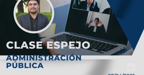 UVM y Universidad ECCI de Colombia desarrollaron clase espejo sobre administración pública