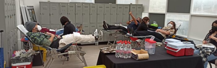 Positivos resultados en colecta de sangre UVM