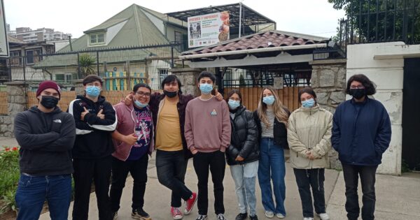 Estudiantes de Diseño con apoyo de carrera de Educación Diferencial inician proyecto asociado a inclusión en niños y adolescentes