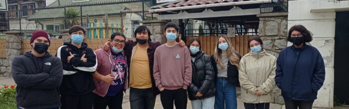Estudiantes de Diseño con apoyo de carrera de Educación Diferencial inician proyecto asociado a inclusión en niños y adolescentes
