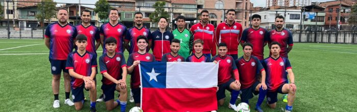 Docente de Kinesiología asiste como cuerpo técnico al Pre Parapanamericano de Colombia