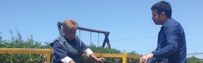 Escuela de Cs. Agrícolas, Veterinarias y Medio Ambiente vincula a sus estudiantes con el entorno social