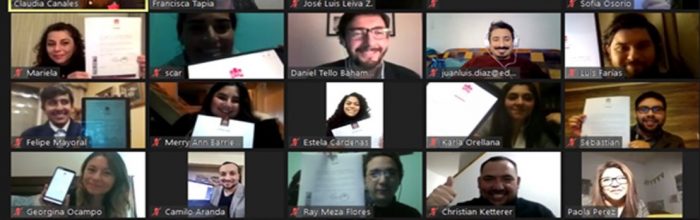 Finalizan Programas de Perfeccionamiento de la Comunidad de Profesionales