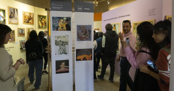 Carrera de Diseño organizó exposición “Imaginario visual de los jóvenes de la Región de Valparaíso”