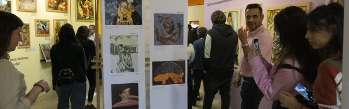 Carrera de Diseño organizó exposición «Imaginario visual de los jóvenes de la Región de Valparaíso»