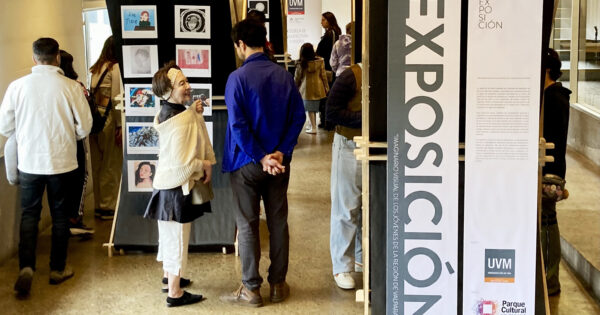 Carrera de Diseño expone concurso de ilustraciones en Parque Cultural de Valparaíso