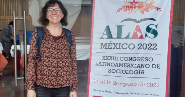 Académica UVM presenta investigaciones en XXXIII Congreso Latinoamericano de Sociología, México 2022