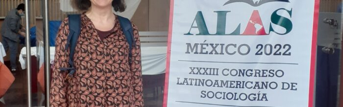 Académica UVM presenta investigaciones en XXXIII Congreso Latinoamericano de Sociología, México 2022