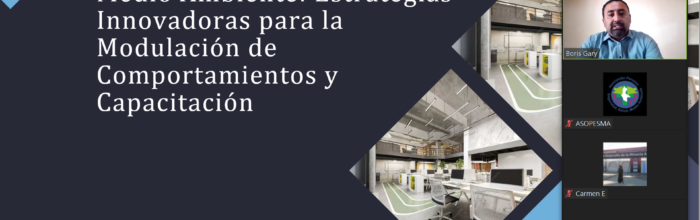 Jefe de carrera de Ingeniería en Prevención de Riesgos y Gestión Ambiental participó en congreso internacional “Perú Safe”