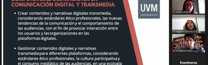 Escuela de Comunicaciones se reúne con Consejo Asesor 2022