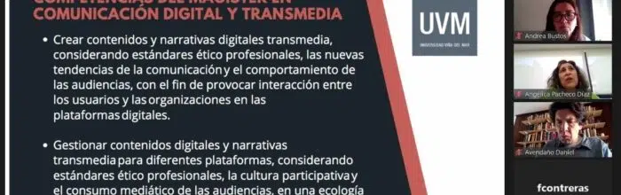 Escuela de Comunicaciones se reúne con Consejo Asesor 2022