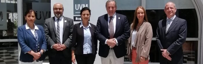 UVM y Cámara Aduanera de Chile firman convenio de colaboración