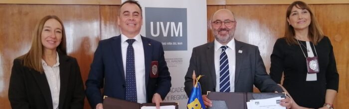UVM firma convenio general de colaboración académica con la Policía de Investigaciones de Chile