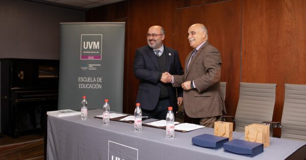 UVM firma convenio de colaboración con el Comité Olímpico de Chile (COCH)
