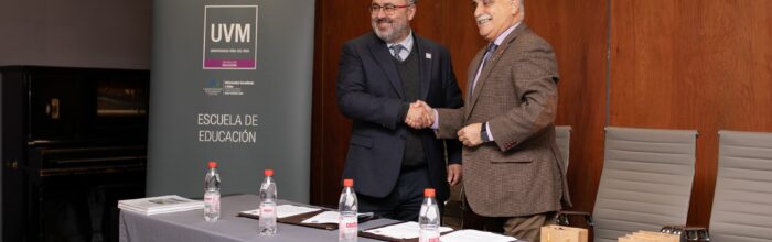 UVM firma convenio de colaboración con el Comité Olímpico de Chile (COCH)