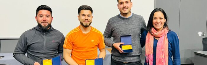 Carrera de Educación Física desarrolló conversatorio entre estudiantes y titulados