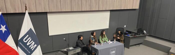 Carrera de Psicopedagogía realiza charla sobre políticas públicas en inclusión
