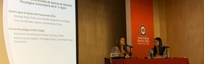 Centro de Prácticas Sociales UVM participa en conversatorio sobre desafíos actuales en salud mental