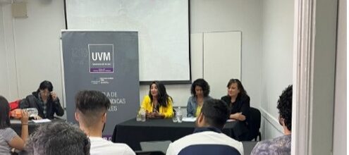 Estudiantes de Trabajo Social organizan conversatorio sobre seguridad pública en las comunidades de Viña del Mar