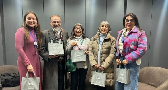 UVM organizó conversatorio sobre derechos de las personas mayores