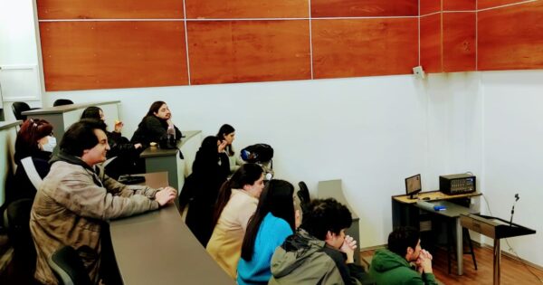 UVM realizó conversatorio con tituladas de Pedagogía en Inglés