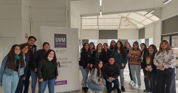 Trabajo Social realiza actividad para fortalecer convivencia universitaria