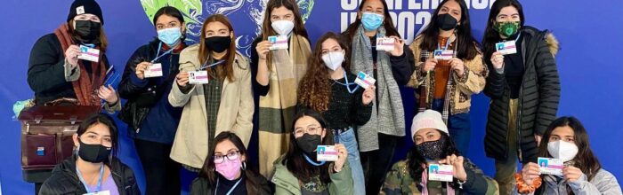 Estudiante de Odontología UVM asistió a la COP 26 en Escocia