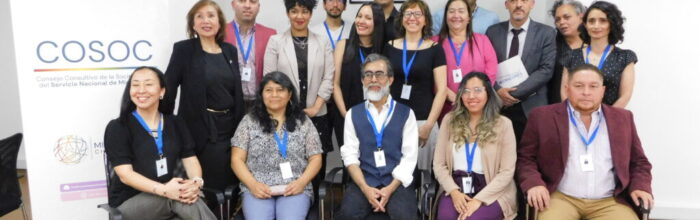 UVM aporta en el Consejo de la Sociedad Civil del Servicio Nacional de Migraciones