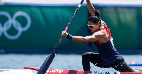 María José Maillard, estudiante UVM, conquistó su tercer título mundial de canotaje