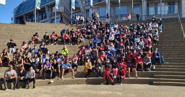 Con Baile entretenido y Cross Country UVM celebró Día Internacional del Deporte