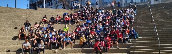 Con Baile entretenido y Cross Country UVM celebró Día Internacional del Deporte