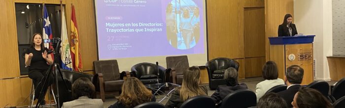 Área de Género UVM participó en seminario sobre liderazgo femenino y gobernanza universitaria