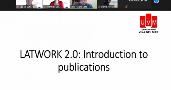 De manera virtual se desarrolló segunda versión de curso LATWORK: English Training for Research and Innovation