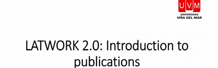 De manera virtual se desarrolló segunda versión de curso LATWORK: English Training for Research and Innovation