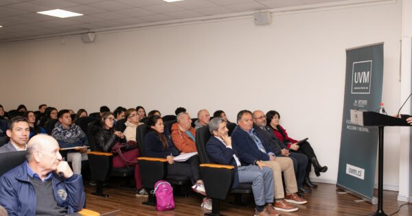 En Campus Miraflores se desarrolló Curso de Administración Deportiva UVM-COCH