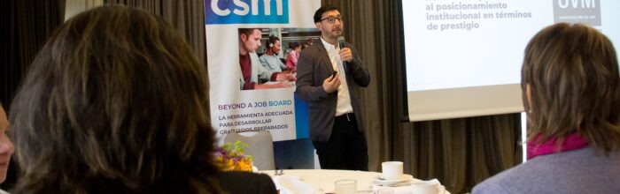UVM presenta desarrollo de estrategias de empleabilidad y conecta con otras universidades a nivel latinoamericano