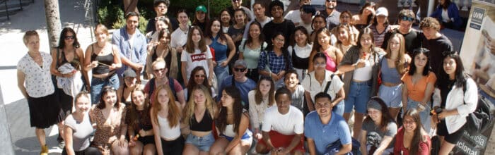 UVM comienza el semestre otoño 2024 con la participación de 70 estudiantes internacionales