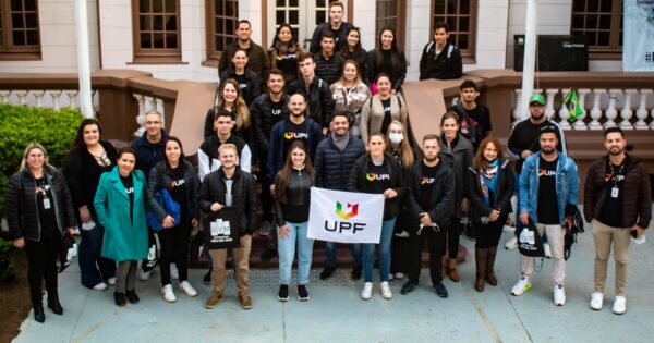 Delegación de la Universidade de Passo Fundo de Brasil visita la UVM