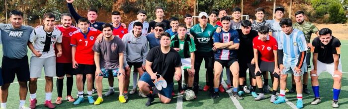 Talleres Deporte Recreativo Primer Semestre 2023 finalizaron ciclo del primer semestre