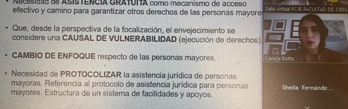 Coordinadora de Clínica Jurídica UVM participó en II Jornadas Nacionales de Enseñanza Clínica del Derecho