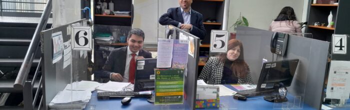 Estudiantes de Derecho UVM participaron en operativo en Subdelegación Municipal de Placilla