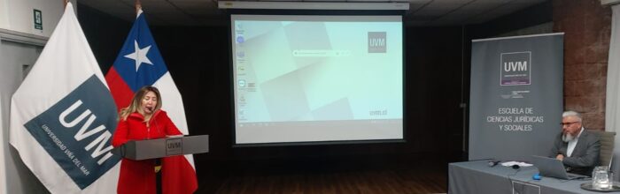 Derecho UVM desarrolló conversatorio «Complejidades y desafíos de la Ley de las 40 horas»