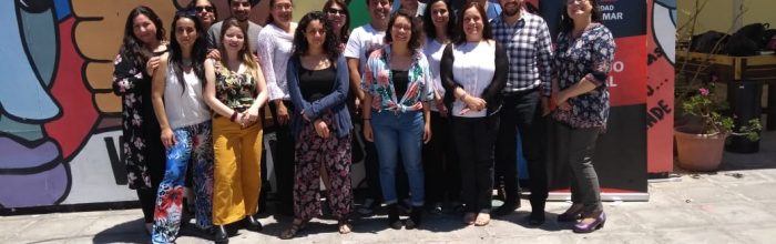 Trabajadores sociales UVM se reúnen en Campus Miraflores