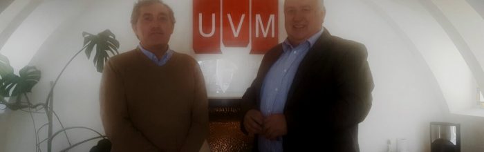 Vicerrector de Universidad de Deusto, España, visita UVM