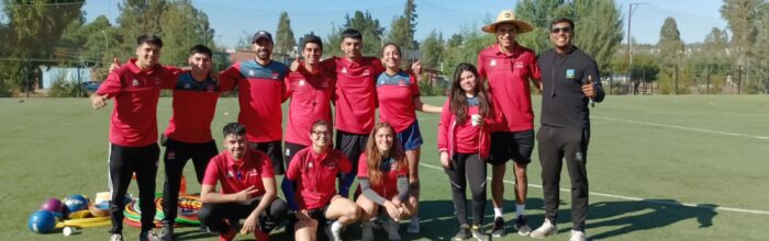 Carrera Pedagogía en Educación Física celebró el Día Mundial de la Actividad Física y el Deporte