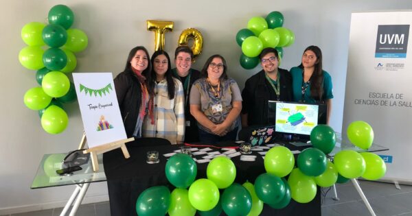 Carrera de Terapia Ocupacional celebró su día con feria de difusión y seminario